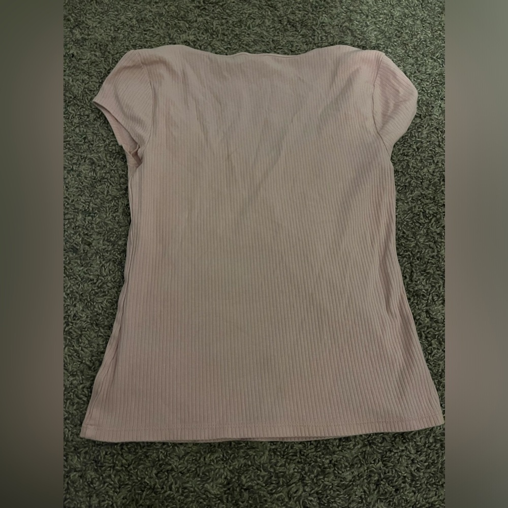 Pink old navy shirt